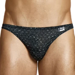 Modus Vivendi Slips Sexy-Slip Low Cut Air Bubble Noir