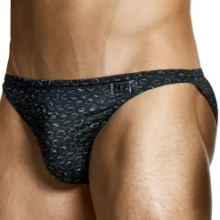 Modus Vivendi Slips Sexy-Slip Low Cut Air Bubble Noir
