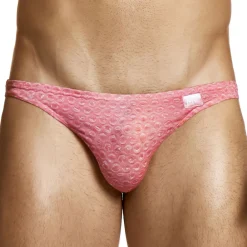 Modus Vivendi Slips Sexy-Slip Low Cut Air Bubble Rose Poudré