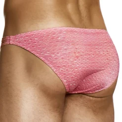 Modus Vivendi Slips Sexy-Slip Low Cut Air Bubble Rose Poudré