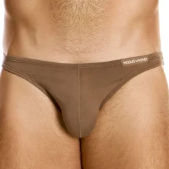 Modus Vivendi Mini Slips|Slips-Slip Low Cut Antibactérien Chair Foncée