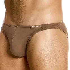 Modus Vivendi Mini Slips|Slips-Slip Low Cut Antibactérien Chair Foncée