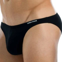 Modus Vivendi Mini Slips|Slips-Slip Low Cut Antibactérien Noir