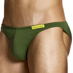 Modus Vivendi Mini Slips|Slips-Slip Low Cut Army Kaki