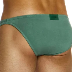 Modus Vivendi Mini Slips|Slips-Slip Low Cut Bamboo Vert