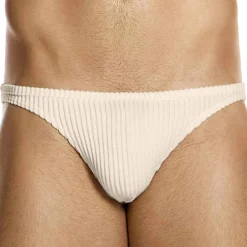 Modus Vivendi Mini Slips|Slips-Slip Low Cut Corduroy Blanc Cassé