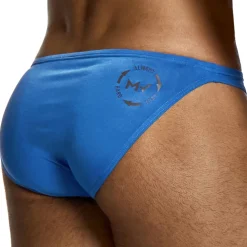 Modus Vivendi Sous-Vêtements Sport|Mini Slips-Slip Low Cut Dry Tech Bleu