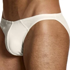Modus Vivendi Mini Slips|Slips-Slip Low Cut en Lin Blanc Cassé