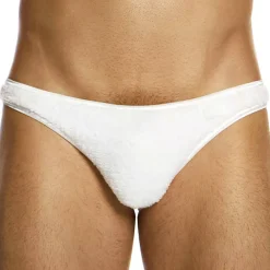 Modus Vivendi Mini Slips|Slips-Slip Low Cut Fourrure Blanc