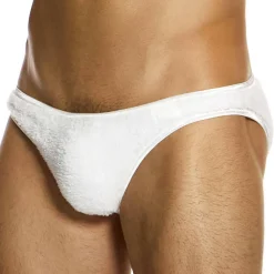 Modus Vivendi Mini Slips|Slips-Slip Low Cut Fourrure Blanc