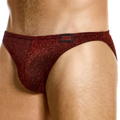 Modus Vivendi Slips Sexy-Slip Low Cut Glitter Rouge