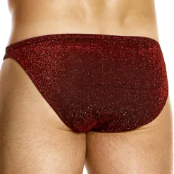 Modus Vivendi Slips Sexy-Slip Low Cut Glitter Rouge