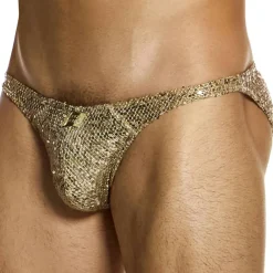 Modus Vivendi Slips Sexy-Slip Low Cut Harem Or