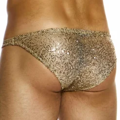 Modus Vivendi Slips Sexy-Slip Low Cut Harem Or