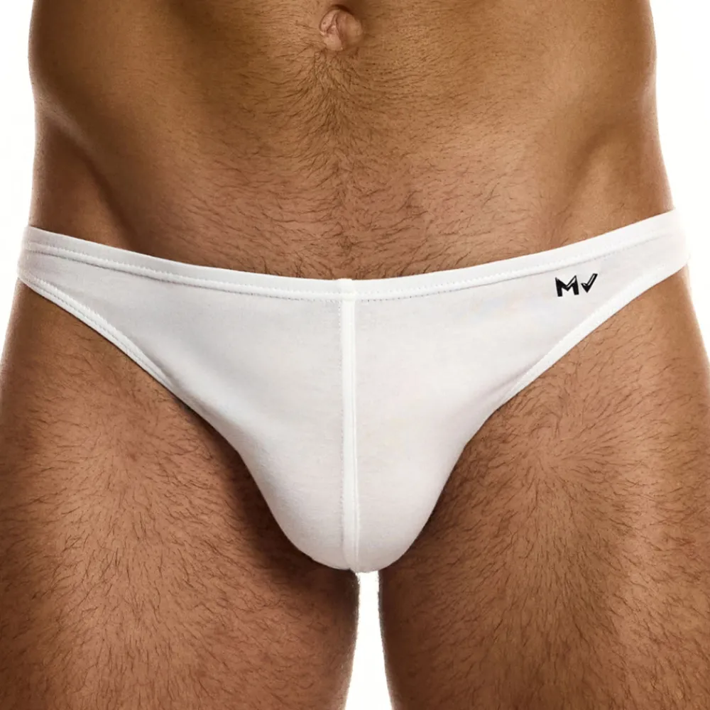 Modus Vivendi Mini Slips|Slips-Slip Low Cut Heritage Blanc