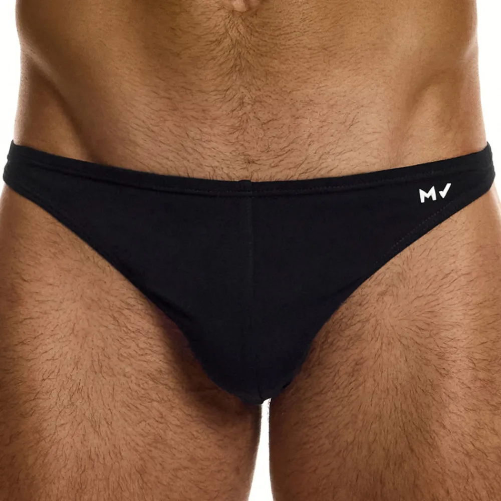 Modus Vivendi Mini Slips|Slips-Slip Low Cut Heritage Noir