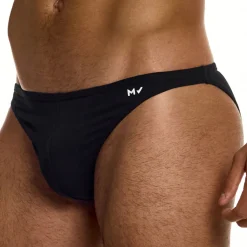 Modus Vivendi Mini Slips|Slips-Slip Low Cut Heritage Noir