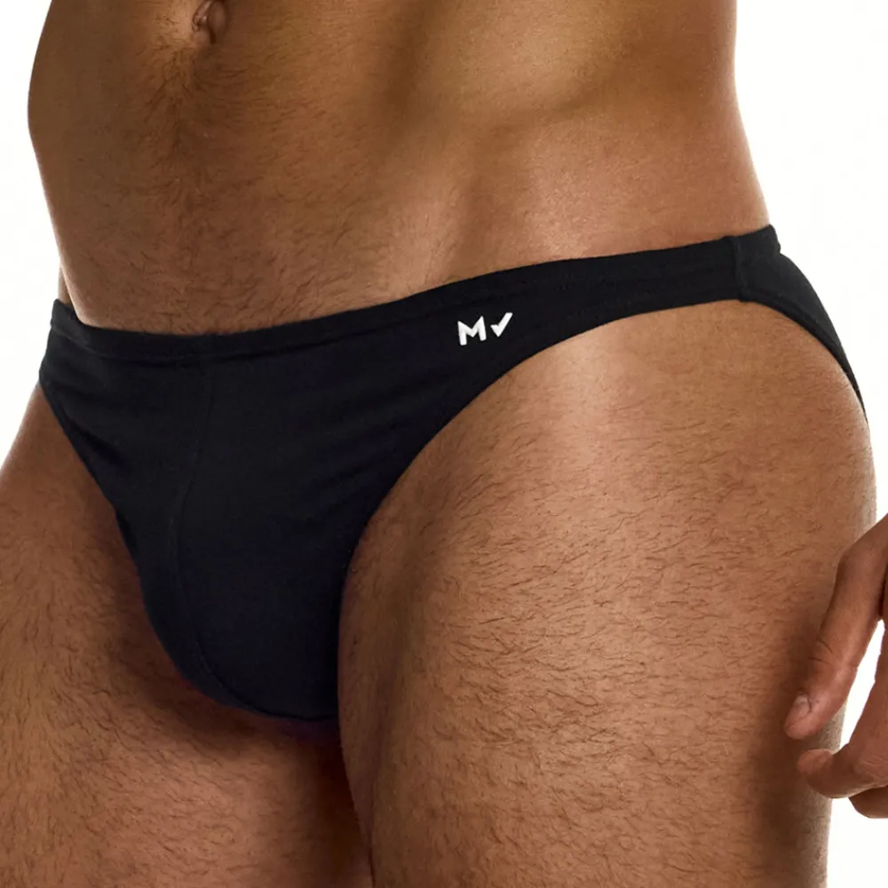 Modus Vivendi Mini Slips|Slips-Slip Low Cut Heritage Noir