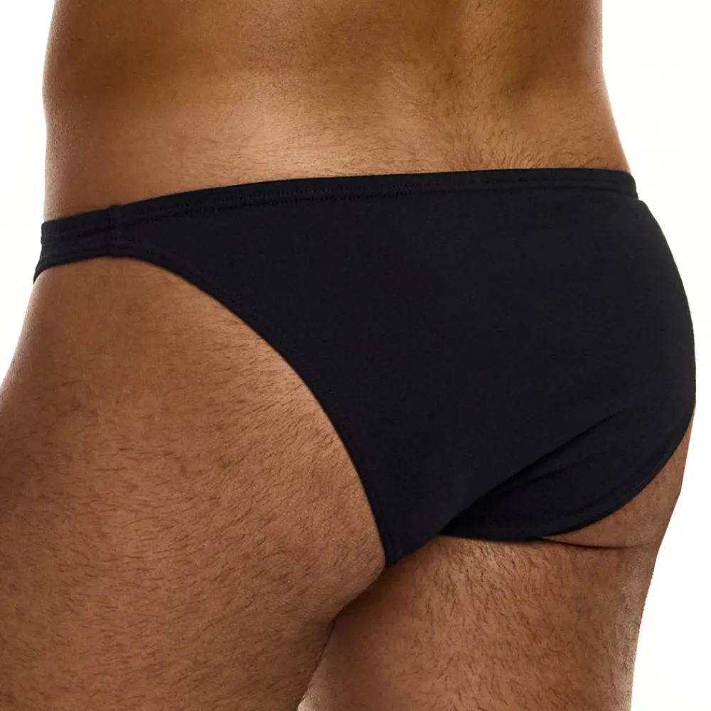 Modus Vivendi Mini Slips|Slips-Slip Low Cut Heritage Noir