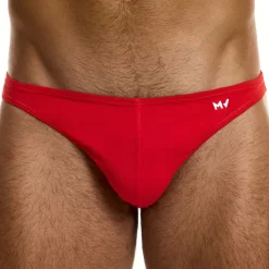 Modus Vivendi Slips|Mini Slips-Slip Low Cut Heritage Rouge