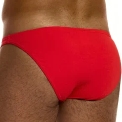 Modus Vivendi Slips|Mini Slips-Slip Low Cut Heritage Rouge