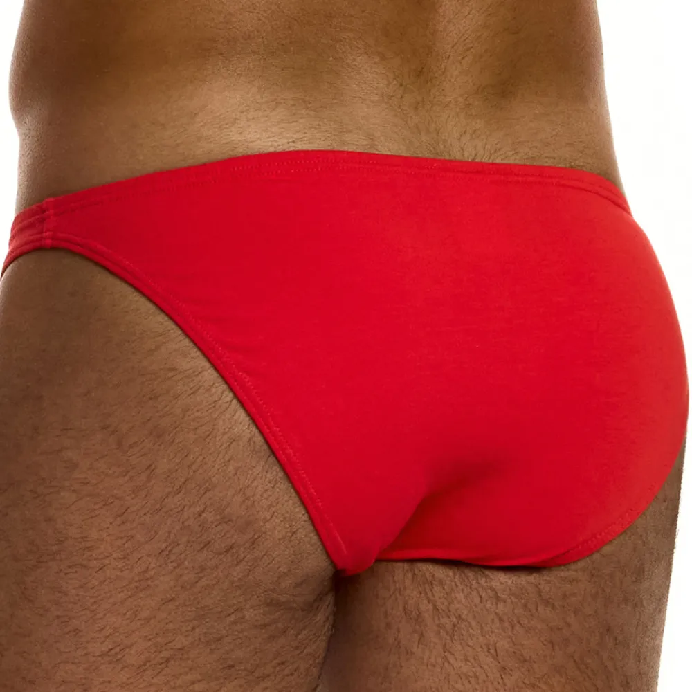 Modus Vivendi Slips|Mini Slips-Slip Low Cut Heritage Rouge