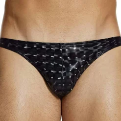 Modus Vivendi Mini Slips|Slips-Slip Low Cut Holographic Noir