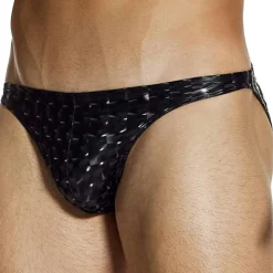 Modus Vivendi Mini Slips|Slips-Slip Low Cut Holographic Noir
