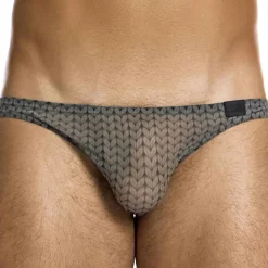 Modus Vivendi Slips Sexy-Slip Low Cut Illusion Noir