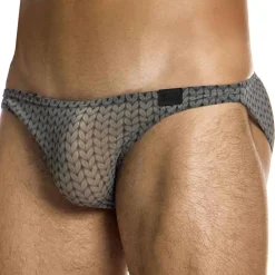 Modus Vivendi Slips Sexy-Slip Low Cut Illusion Noir