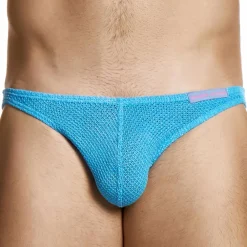 Modus Vivendi Slips Sexy-Slip Low Cut Micro Knit Turquoise