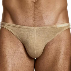 Modus Vivendi Mini Slips|Slips-Slip Low Cut Mohair Beige