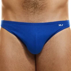 Modus Vivendi Mini Slips|Slips-Slip Low Cut Peace Coton Bleu Roi