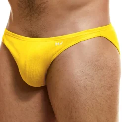 Modus Vivendi Mini Slips|Slips-Slip Low Cut Peace Coton Jaune