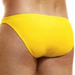 Modus Vivendi Mini Slips|Slips-Slip Low Cut Peace Coton Jaune