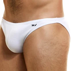 Modus Vivendi Mini Slips|Slips-Slip Low Cut Peace Coton Blanc