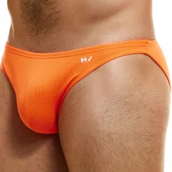 Modus Vivendi Mini Slips|Slips-Slip Low Cut Peace Microfibre Orange