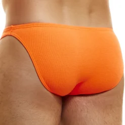 Modus Vivendi Mini Slips|Slips-Slip Low Cut Peace Microfibre Orange