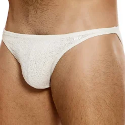 Modus Vivendi Mini Slips|Slips-Slip Low Cut Plain Knit Beige