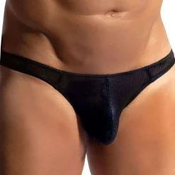 Manstore Slips Sexy-Slip Low Rise M2432 Bleu Marine