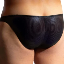 Manstore Slips Sexy-Slip Low Rise M2432 Bleu Marine