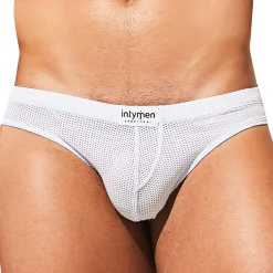 Intymen Slips Sexy-Slip Lucky Blanc