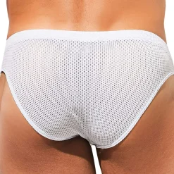 Intymen Slips Sexy-Slip Lucky Blanc