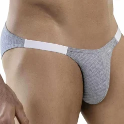 Clever Poche Ergonomique|Mini Slips-Slip Mantra Gris Chiné