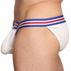 Marcuse Sous-Vêtements Push Up|Push Up-Slip Marche Blanc