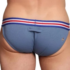 Marcuse Sous-Vêtements Push Up|Push Up-Slip Marche Bleu