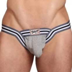 Marcuse Sous-Vêtements Push Up|Push Up-Slip Marche Gris Chiné