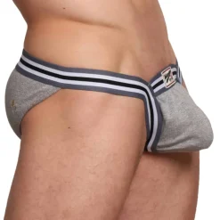 Marcuse Sous-Vêtements Push Up|Push Up-Slip Marche Gris Chiné