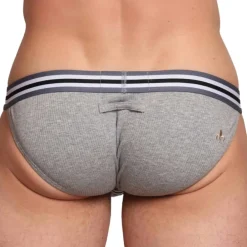 Marcuse Sous-Vêtements Push Up|Push Up-Slip Marche Gris Chiné