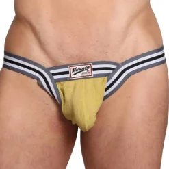 Marcuse Sous-Vêtements Push Up|Push Up-Slip Marche Vert Jaune